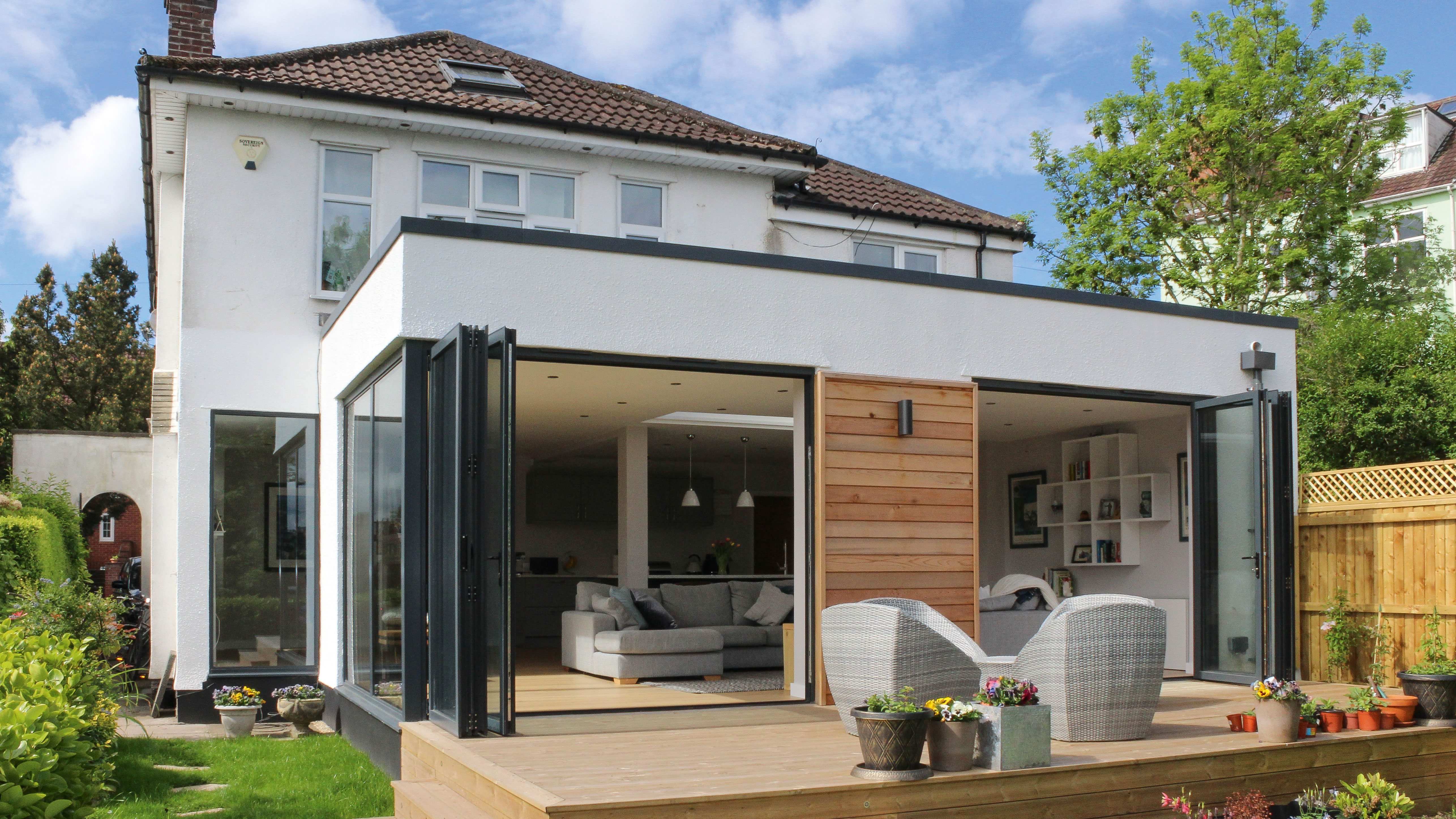 Rear Extension