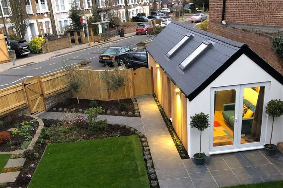 Modern Garage Conversion