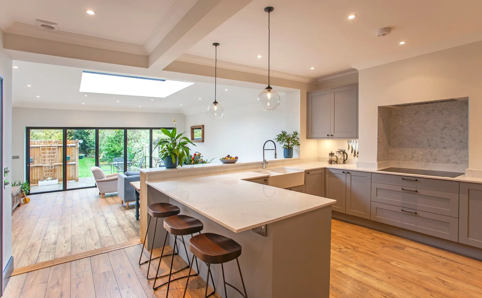 Refurbished House